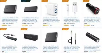 美國(guó)線上市場(chǎng)風(fēng)云 最受歡迎的電子產(chǎn)品品牌及熱賣品Top30洞察