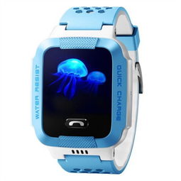 小天才電話手表y03 防水版 海貝藍 兒童智能手表360度安全防護 學生定位通話手環(huán)智能手表 禮物禮品智能手表產品圖片2 it168
